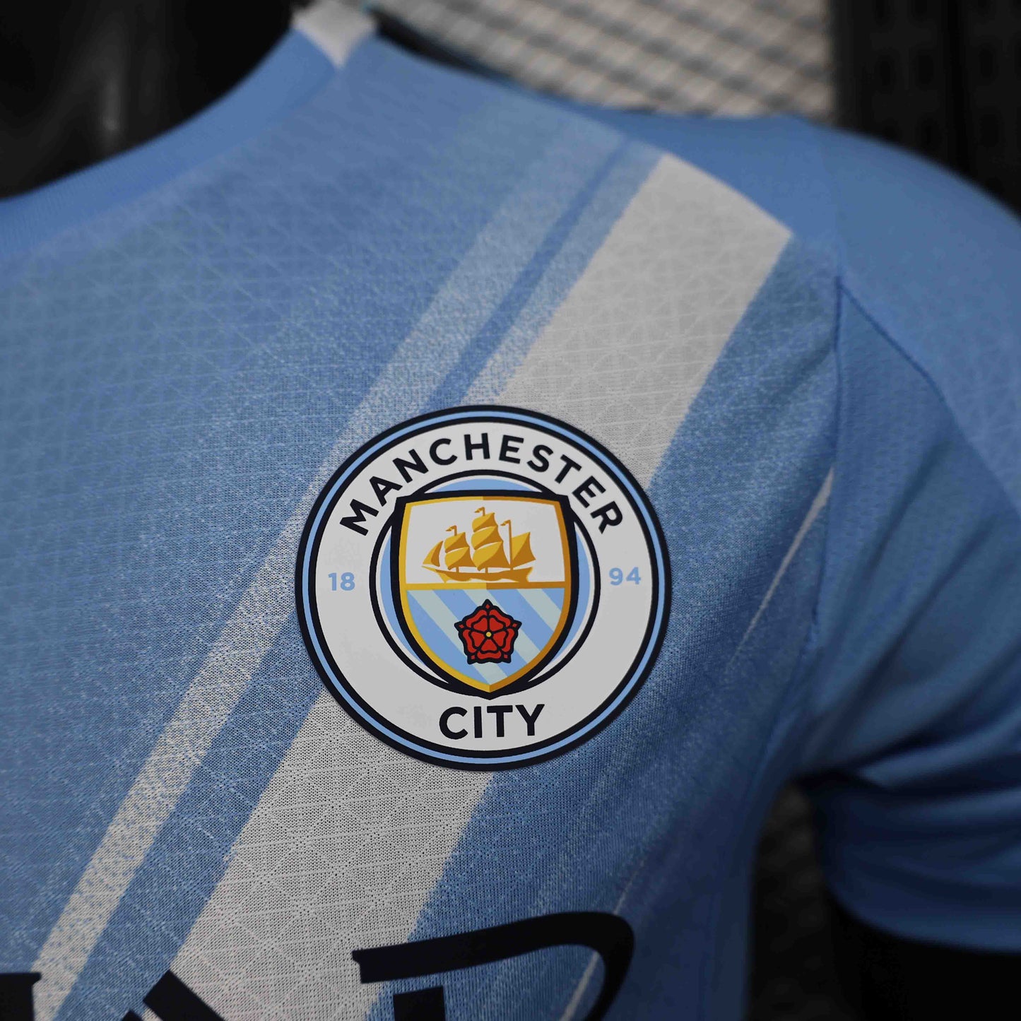 Manchester City Player Version Shirt