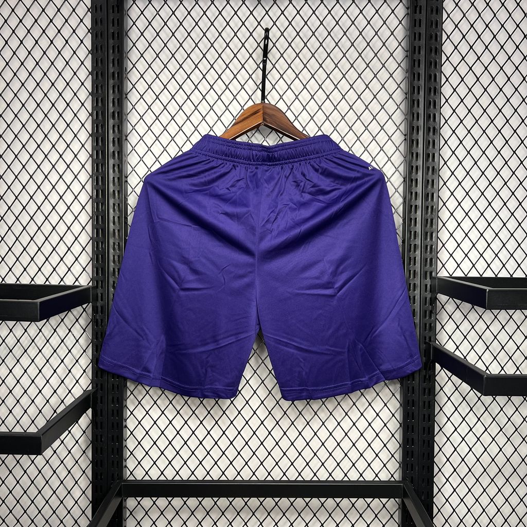 Real Madrid Purple Y3 Shorts