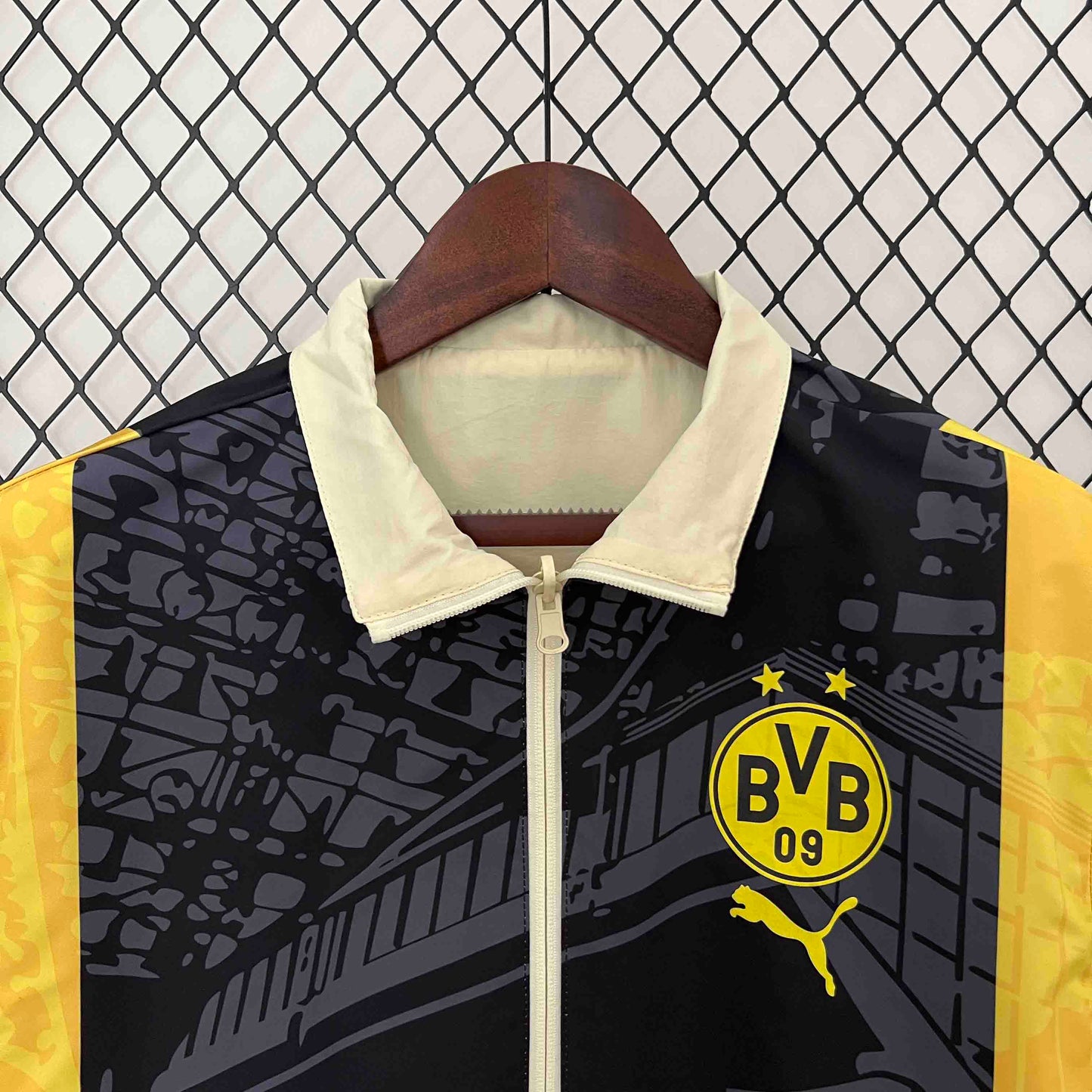 Borussia Dortmund Double-Sides Jacket