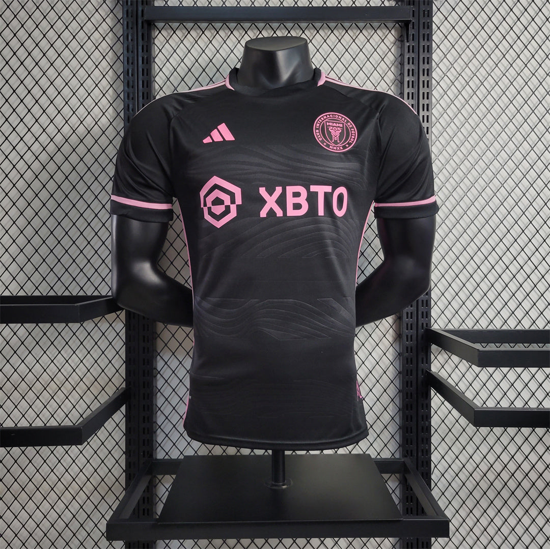 Inter Miami away player version shirt