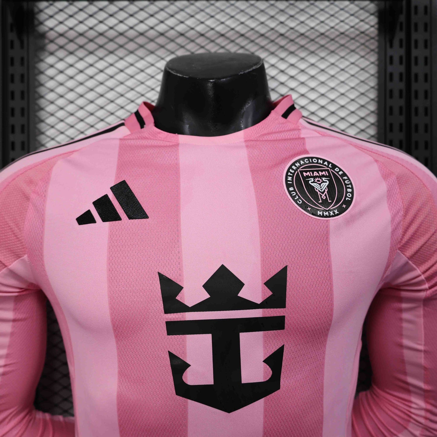 Inter Miami Home Long Sleeve Kit Player Version Shirt