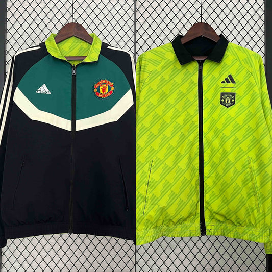 Manchester United Double-Sides Jacket