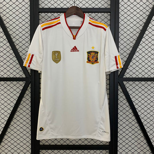 2011 Spain Away Retro Kit Vintage Shirt