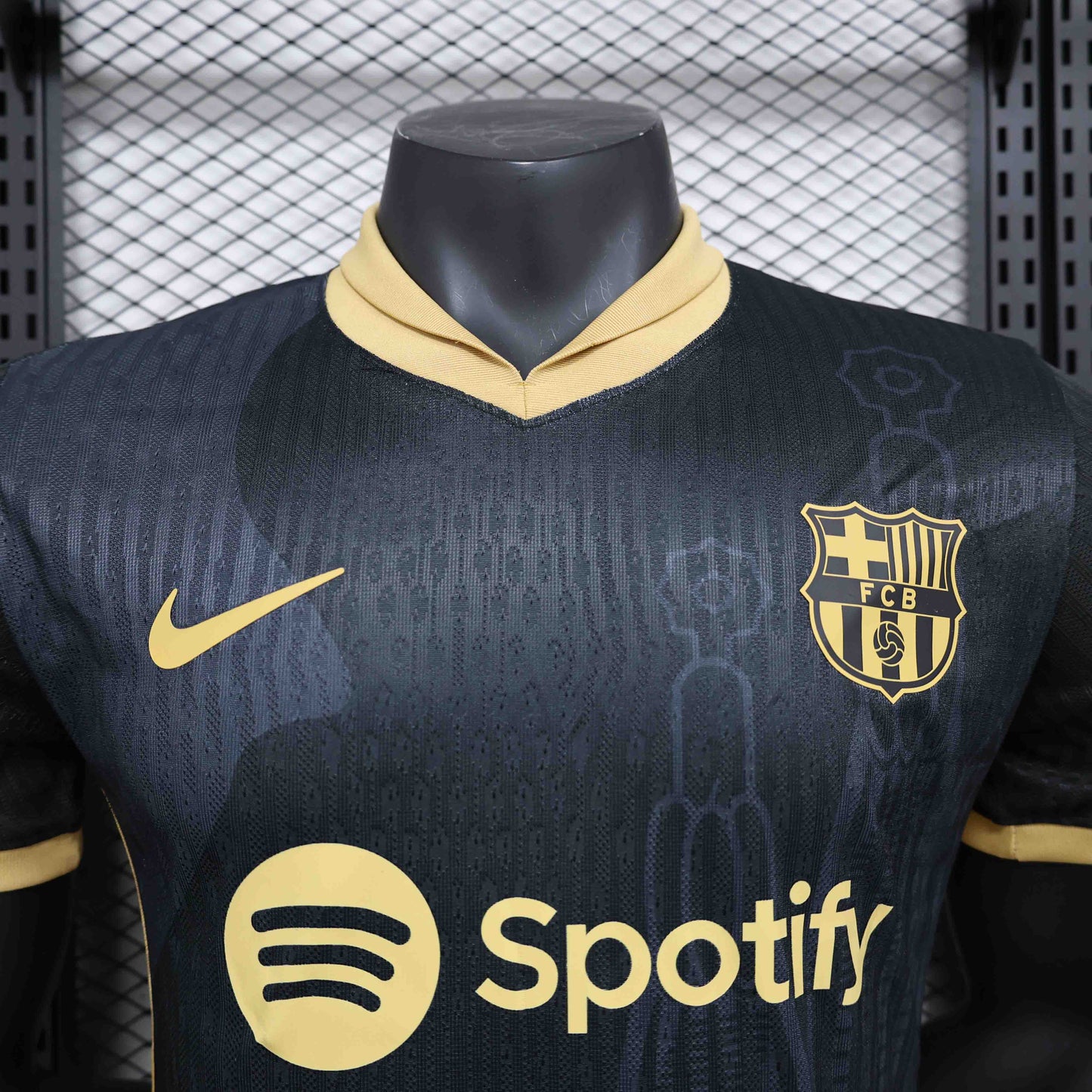 Barcelona Black&Gold Special Edition Shirt