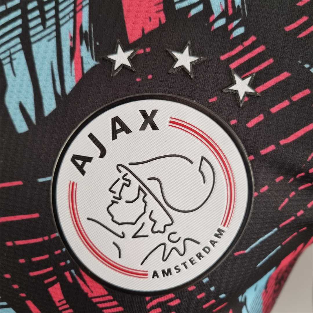 Ajax special edition player version shirt