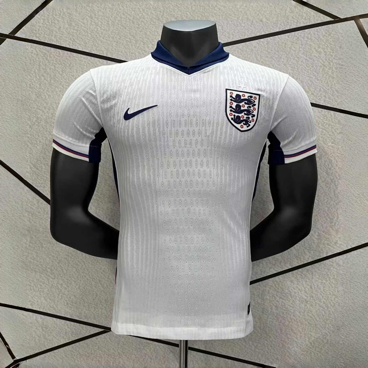2024 England Home Kit UEFA Euro Player Version Shirt