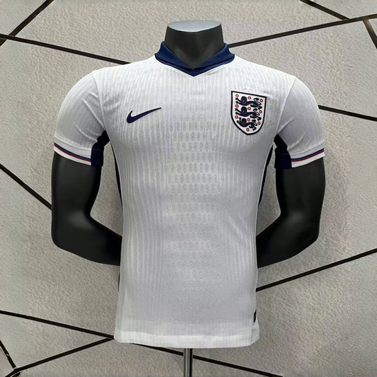 2024 England Home Kit UEFA Euro Player Version Shirt