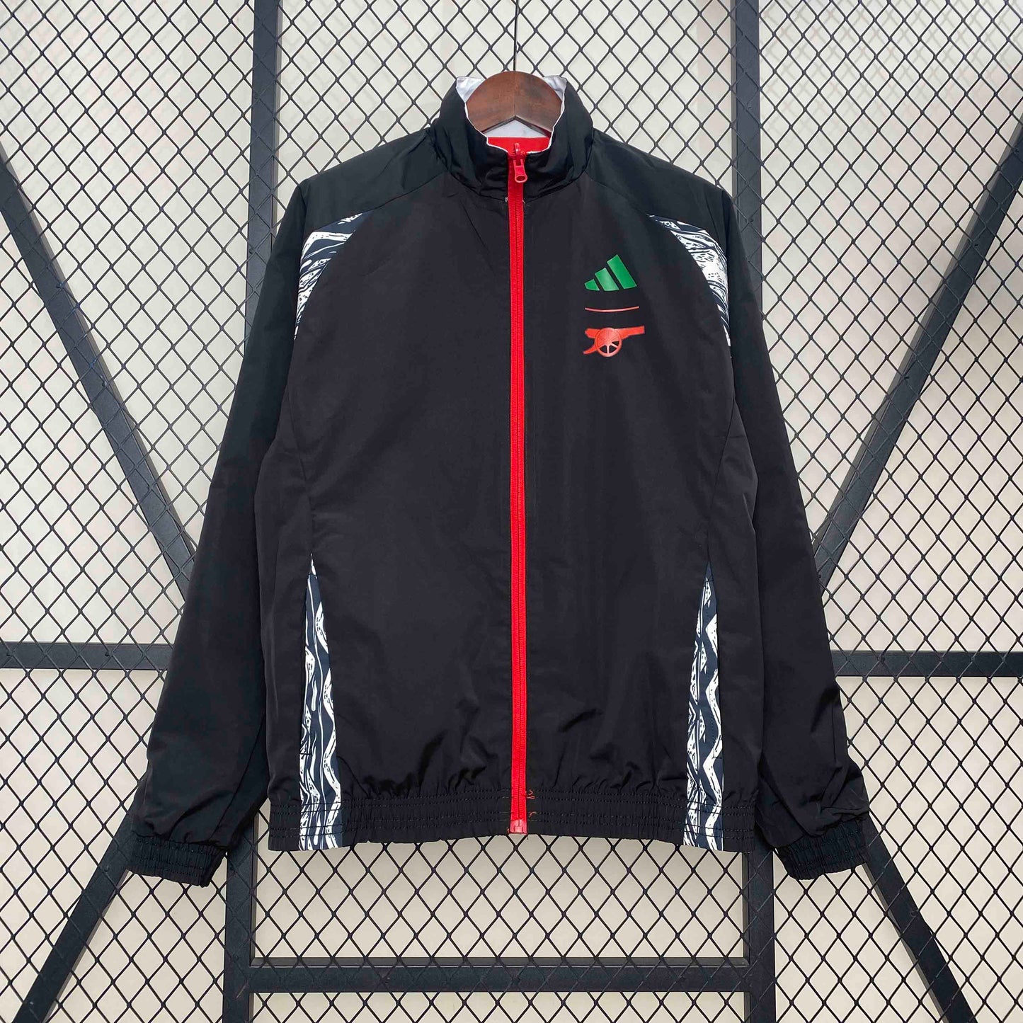 Arsenal Red&Black Double-Sides Jacket